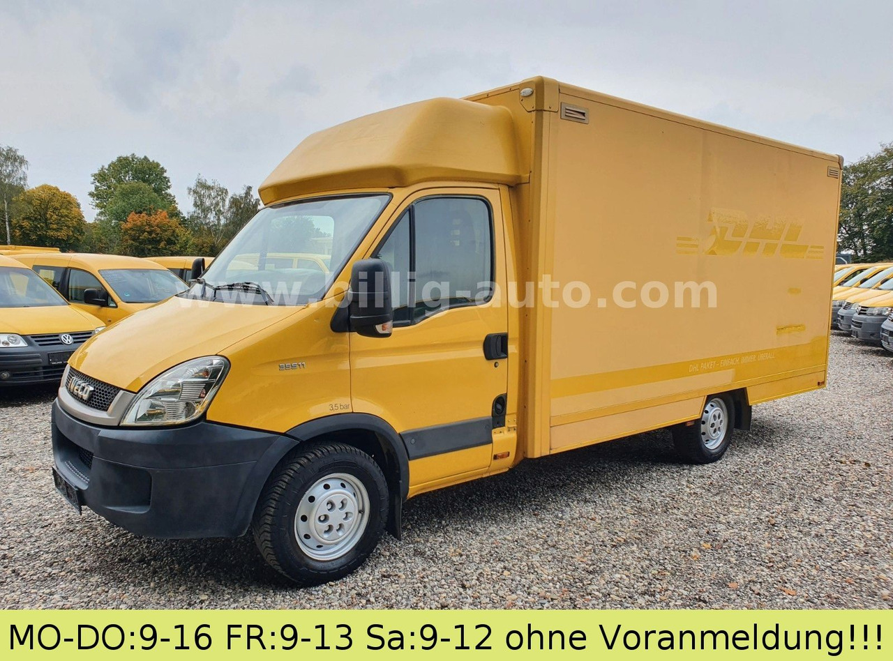 Iveco Daily 1.Hd*EU4*Luftfeder*Integralkoffer Koffer - Automobil: Foto 5 Iveco Daily 1.Hd*EU4*Luftfeder*Integralkoffer Koffer - Automobil: Foto 5