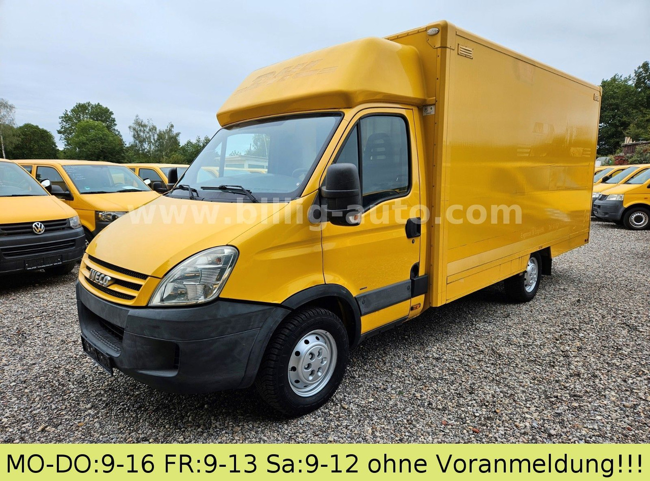 Iveco Daily 1.Hd Koffer Regale Integralkoffer DHL POST - Autoutilitară box: Foto 2 Iveco Daily 1.Hd Koffer Regale Integralkoffer DHL POST - Autoutilitară box: Foto 2