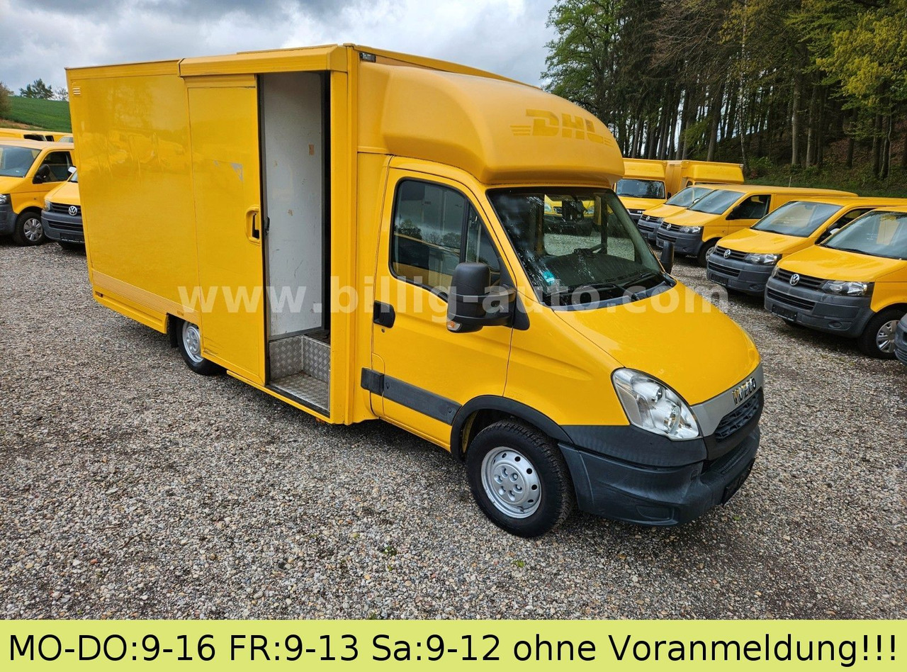 Iveco Daily EURO5 * ALU Koffer Krone Integralkoffer - Autoutilitară box: Foto 1 Iveco Daily EURO5 * ALU Koffer Krone Integralkoffer - Autoutilitară box: Foto 1