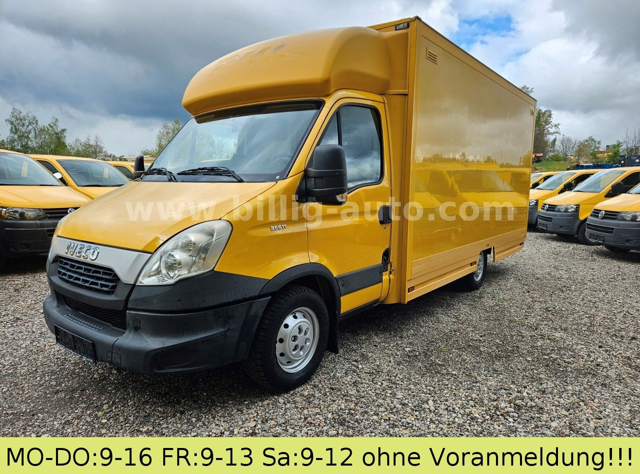 Iveco Daily EURO5 * ALU Koffer Krone Integralkoffer - Autoutilitară box: Foto 3 Iveco Daily EURO5 * ALU Koffer Krone Integralkoffer - Autoutilitară box: Foto 3