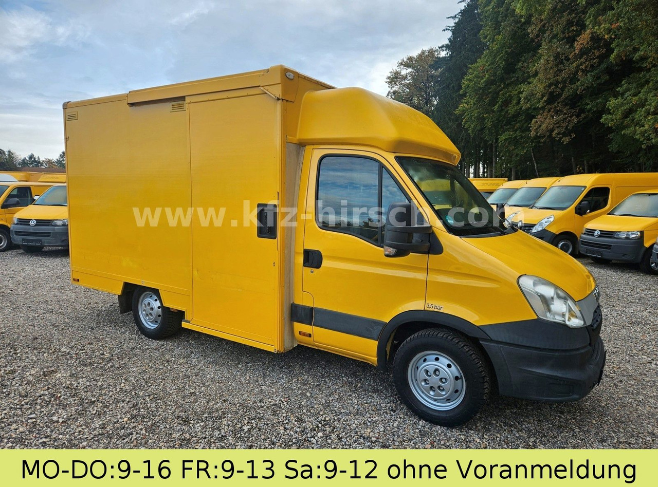 Iveco Daily * KURZ * AUTOMATIK* Koffer * Luftfederung - Automobil: Foto 3 Iveco Daily * KURZ * AUTOMATIK* Koffer * Luftfederung - Automobil: Foto 3