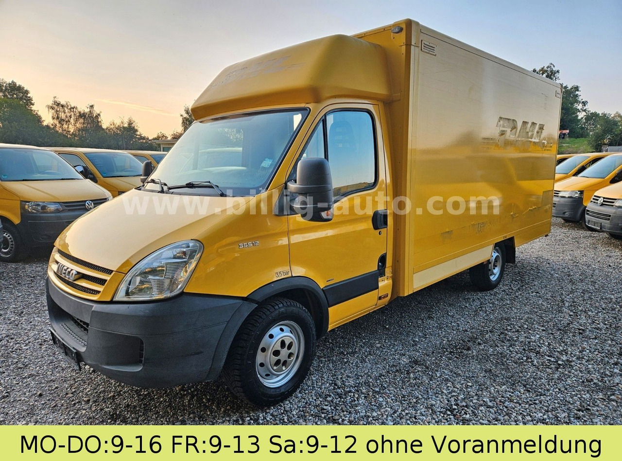 Iveco Daily Koffer Kasten Integralkoffer Automatik - Autoutilitară box: Foto 5 Iveco Daily Koffer Kasten Integralkoffer Automatik - Autoutilitară box: Foto 5
