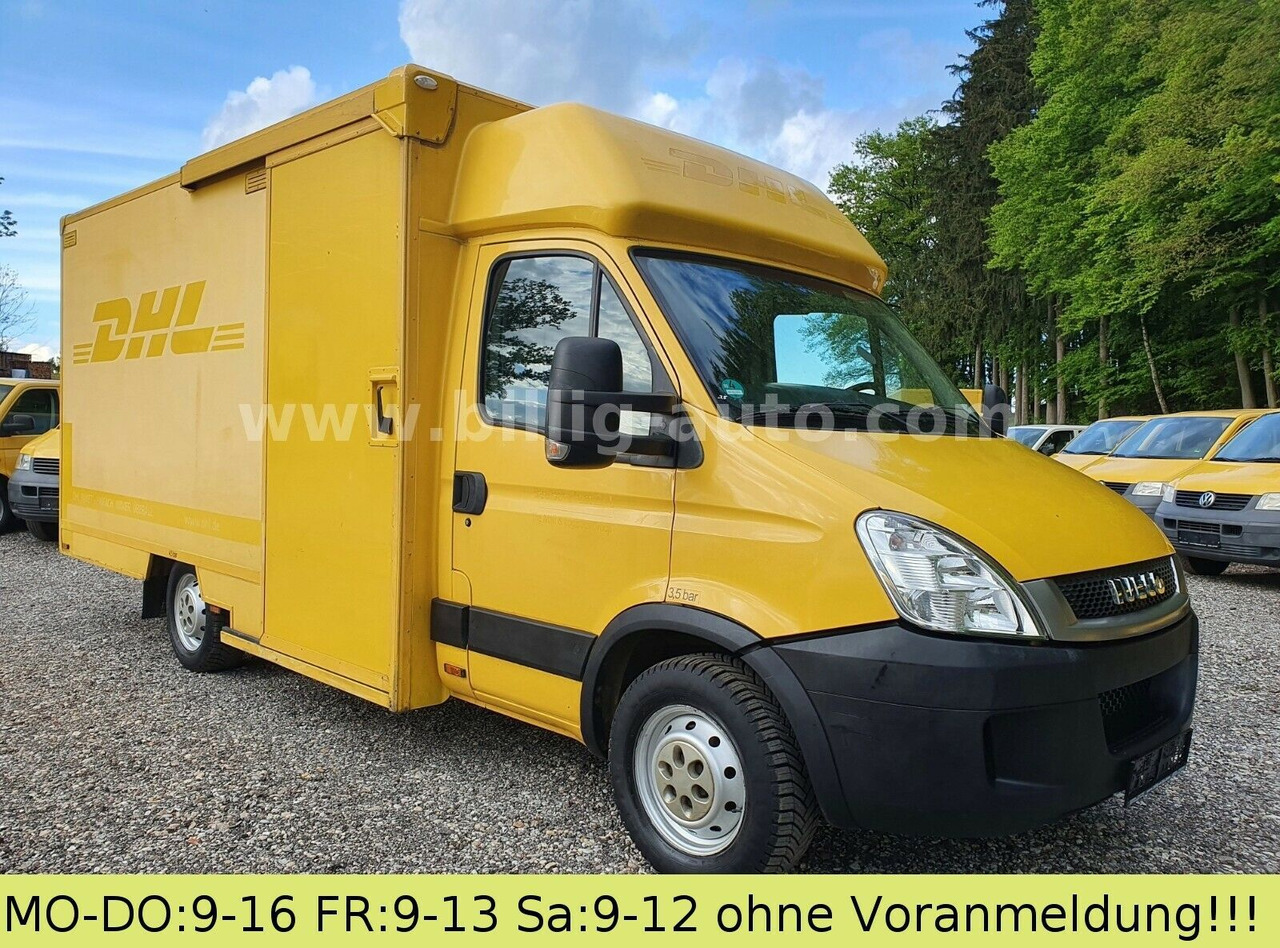 Iveco Daily Koffer Luftfeder.*> Foodtruck Camper Womo - Autoutilitară box: Foto 5 Iveco Daily Koffer Luftfeder.*> Foodtruck Camper Womo - Autoutilitară box: Foto 5