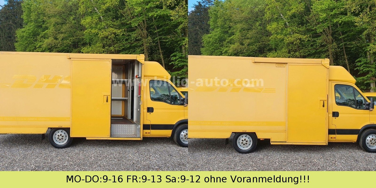 Iveco Daily Koffer*Maxi*ideal als Foodtruck Camper - Autoutilitară box: Foto 3 Iveco Daily Koffer*Maxi*ideal als Foodtruck Camper - Autoutilitară box: Foto 3