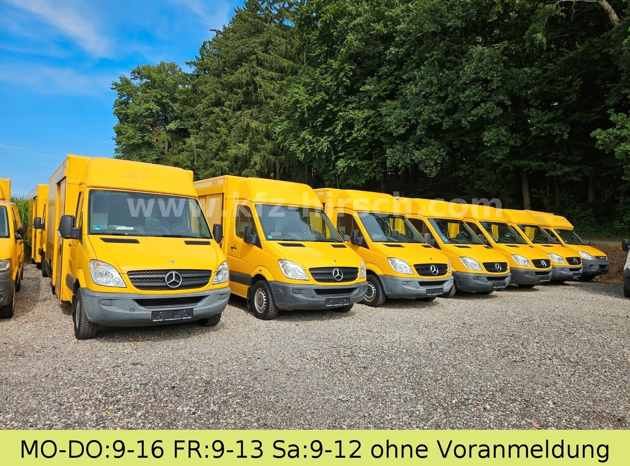 Mercedes-Benz Sprinter II*EURO5*MAXI*Lang*906*Koffer* - Autoutilitară box: Foto 2 Mercedes-Benz Sprinter II*EURO5*MAXI*Lang*906*Koffer* - Autoutilitară box: Foto 2