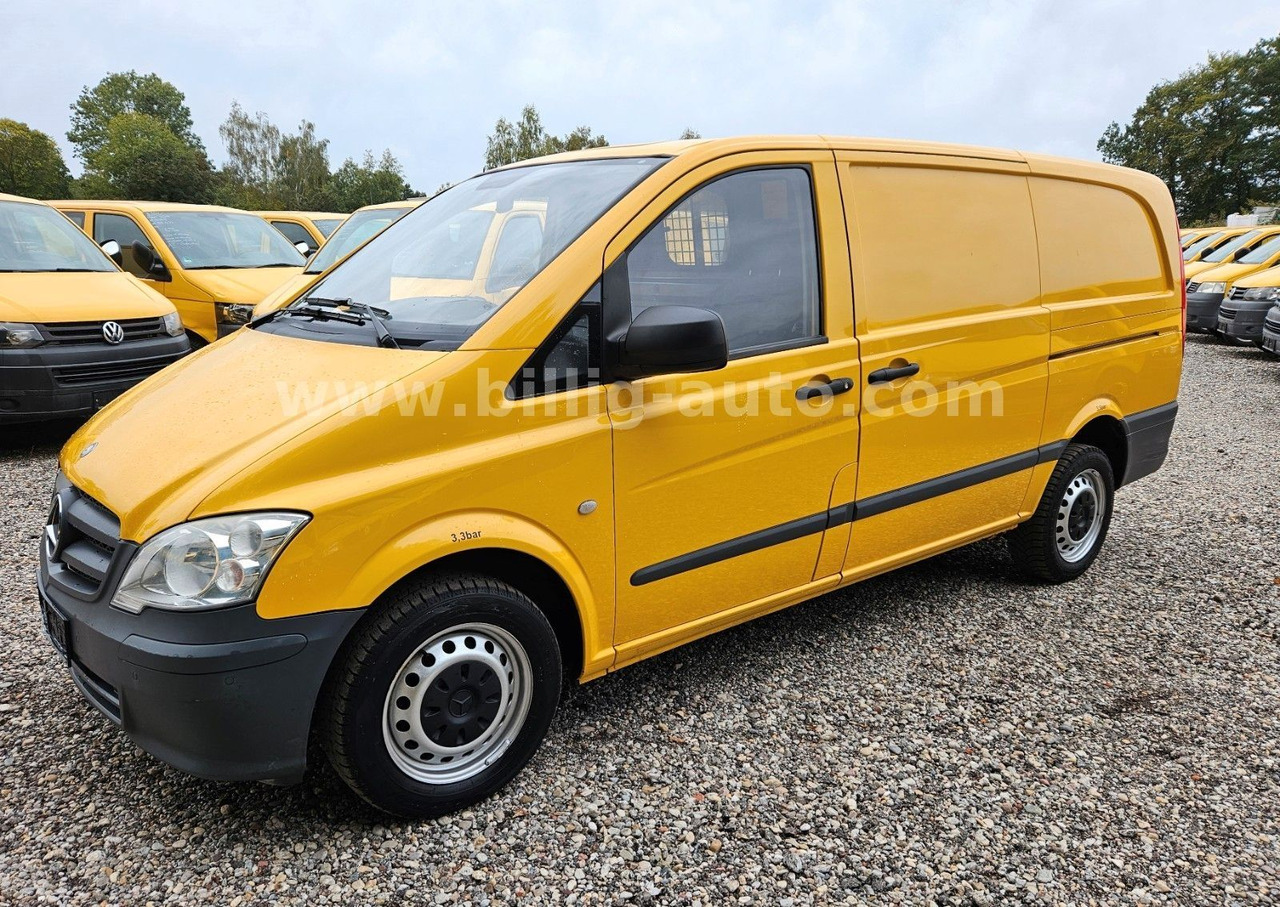 Autoutilitară compactă Mercedes-Benz Vito 110 CDI Lang Maxi EU5 2xSchiebetüre 1.Hand: Foto 8 Autoutilitară compactă Mercedes-Benz Vito 110 CDI Lang Maxi EU5 2xSchiebetüre 1.Hand: Foto 8