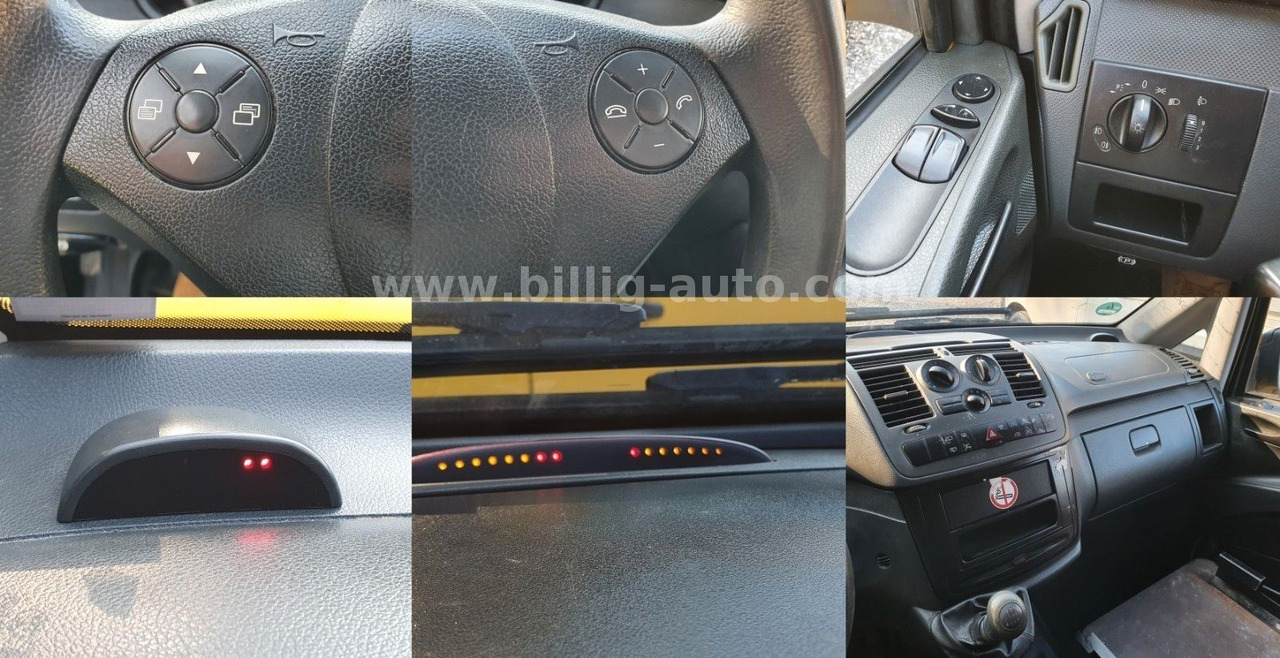 Autoutilitară compactă Mercedes-Benz Vito 110 CDI Lang Maxi EU5 2xSchiebetüre 1.Hand: Foto 14 Autoutilitară compactă Mercedes-Benz Vito 110 CDI Lang Maxi EU5 2xSchiebetüre 1.Hand: Foto 14