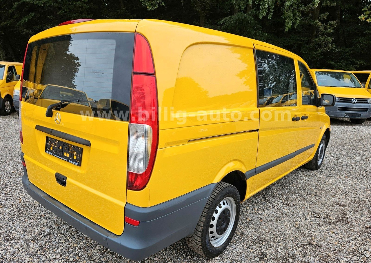Autoutilitară compactă Mercedes-Benz Vito 110 CDI Lang Maxi EU5 2xSchiebetüre 1.Hand: Foto 9 Autoutilitară compactă Mercedes-Benz Vito 110 CDI Lang Maxi EU5 2xSchiebetüre 1.Hand: Foto 9