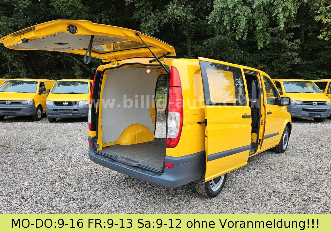 Autoutilitară compactă Mercedes-Benz Vito 110 CDI Lang Maxi EU5 2xSchiebetüre 1.Hand: Foto 6 Autoutilitară compactă Mercedes-Benz Vito 110 CDI Lang Maxi EU5 2xSchiebetüre 1.Hand: Foto 6