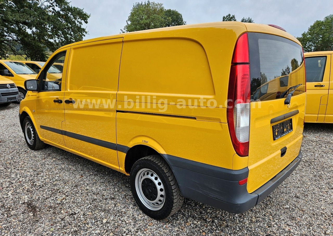 Autoutilitară compactă Mercedes-Benz Vito 110 CDI Lang Maxi EU5 2xSchiebetüre 1.Hand: Foto 10 Autoutilitară compactă Mercedes-Benz Vito 110 CDI Lang Maxi EU5 2xSchiebetüre 1.Hand: Foto 10