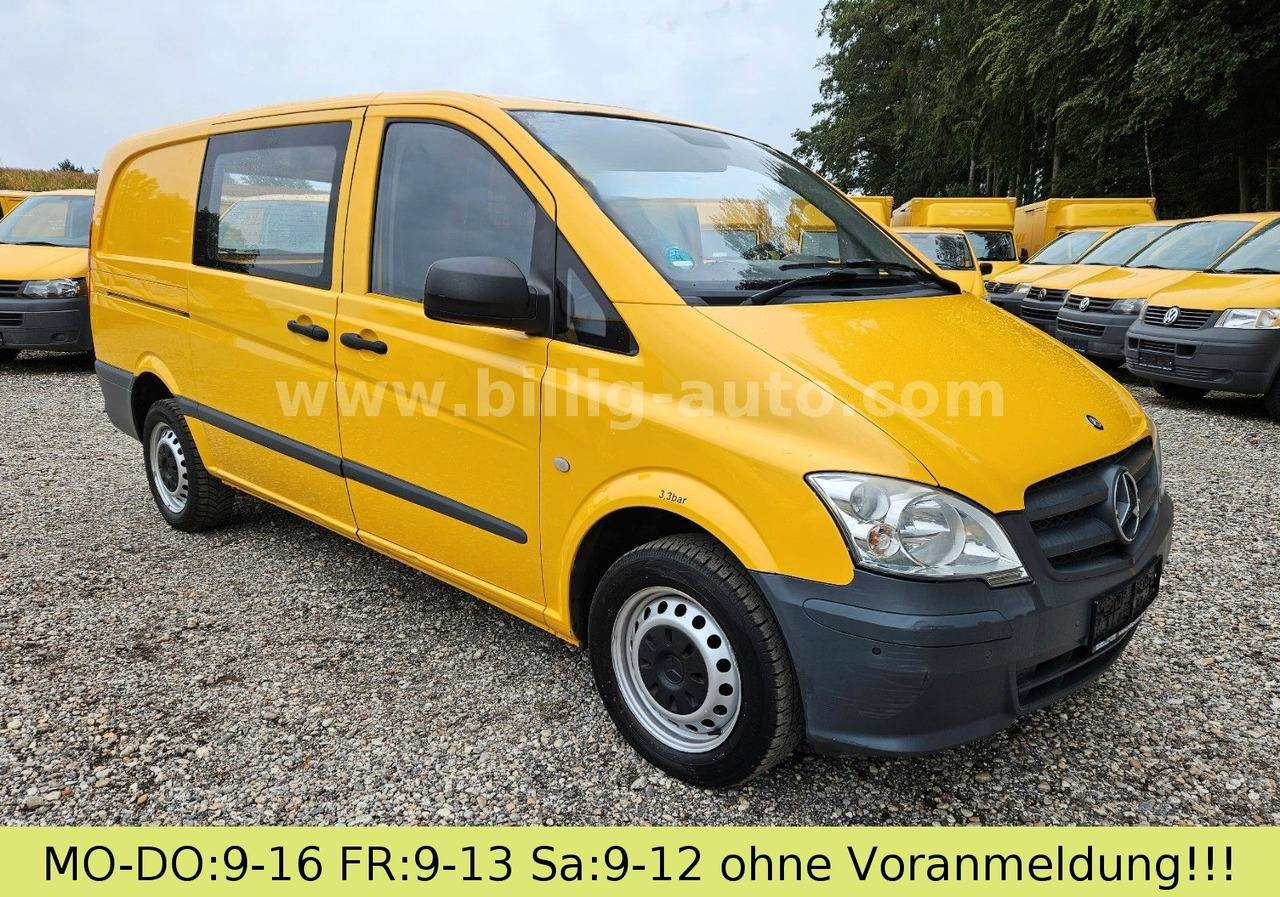 Autoutilitară compactă Mercedes-Benz Vito 110 CDI Lang Maxi EU5 2xSchiebetüre 1.Hand: Foto 7 Autoutilitară compactă Mercedes-Benz Vito 110 CDI Lang Maxi EU5 2xSchiebetüre 1.Hand: Foto 7
