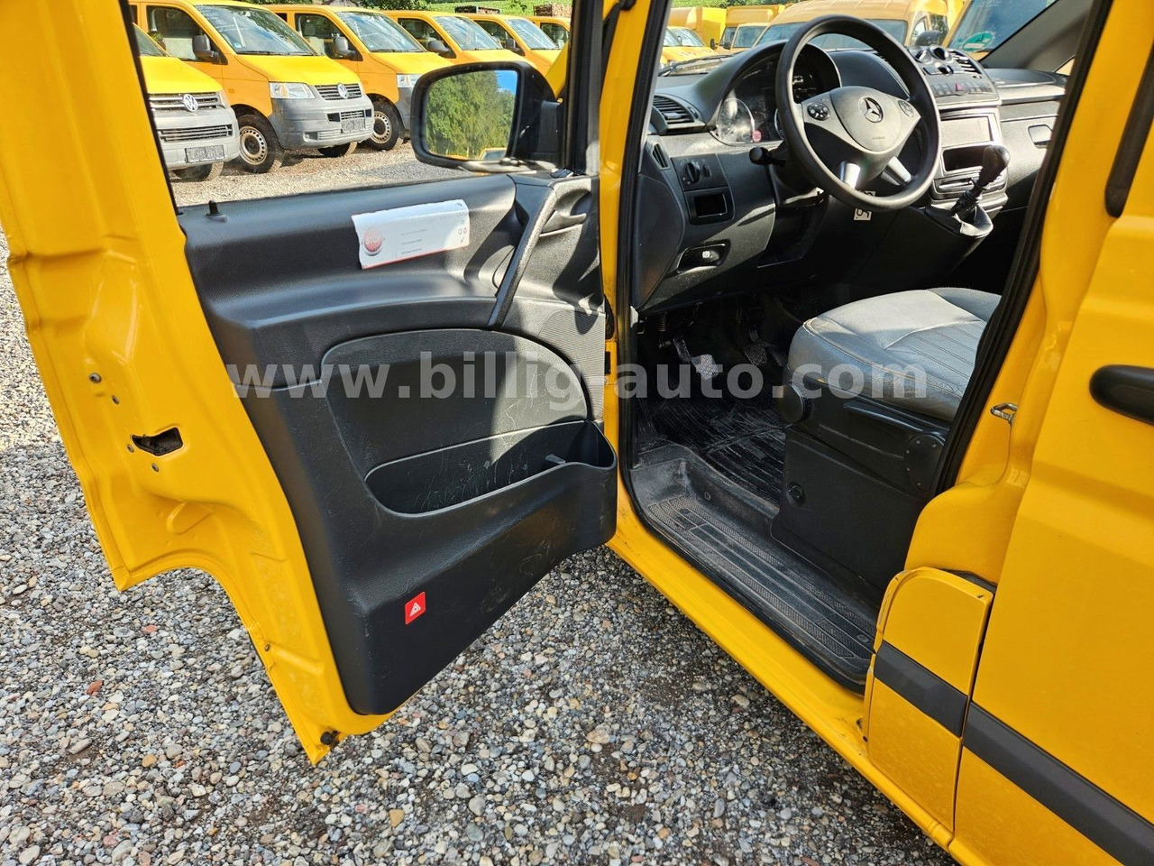 Autoutilitară compactă Mercedes-Benz Vito 110 CDI Lang Maxi EU5 2xSchiebetüre 1.Hand: Foto 17 Autoutilitară compactă Mercedes-Benz Vito 110 CDI Lang Maxi EU5 2xSchiebetüre 1.Hand: Foto 17
