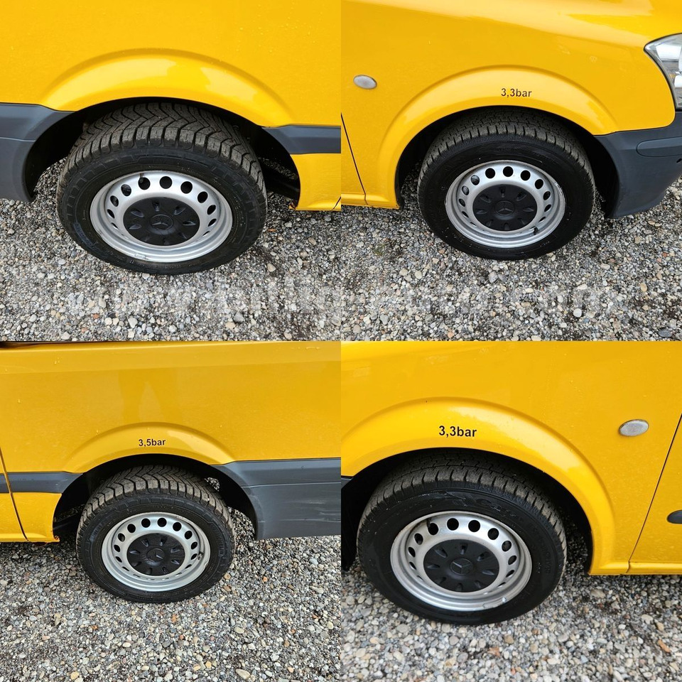 Autoutilitară compactă Mercedes-Benz Vito 110 CDI Lang Maxi EU5 2xSchiebetüre 1.Hand: Foto 11 Autoutilitară compactă Mercedes-Benz Vito 110 CDI Lang Maxi EU5 2xSchiebetüre 1.Hand: Foto 11