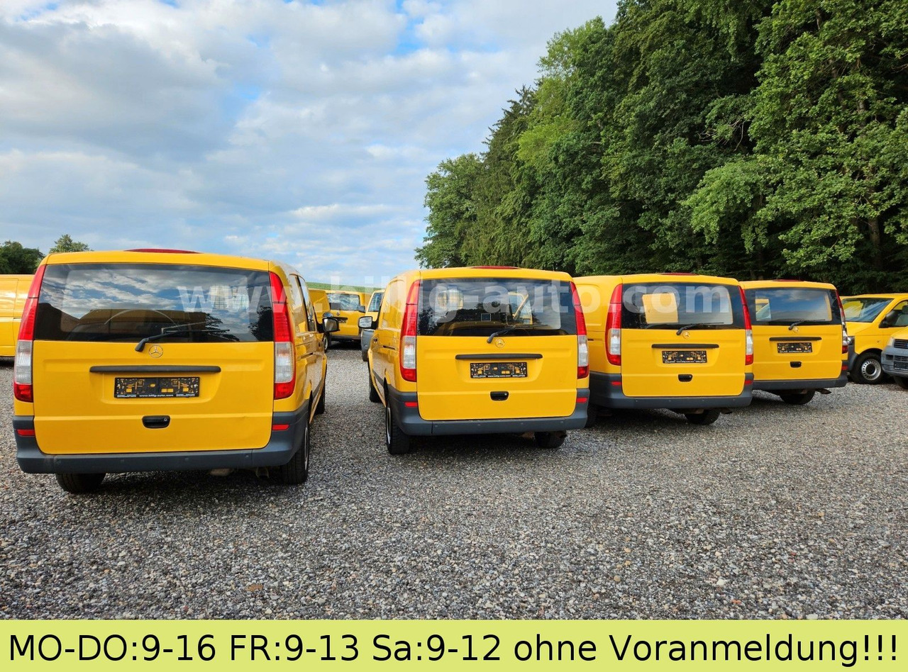 Autoutilitară compactă Mercedes-Benz Vito 110 CDI Lang Maxi EU5 2xSchiebetüre 1.Hand: Foto 16 Autoutilitară compactă Mercedes-Benz Vito 110 CDI Lang Maxi EU5 2xSchiebetüre 1.Hand: Foto 16