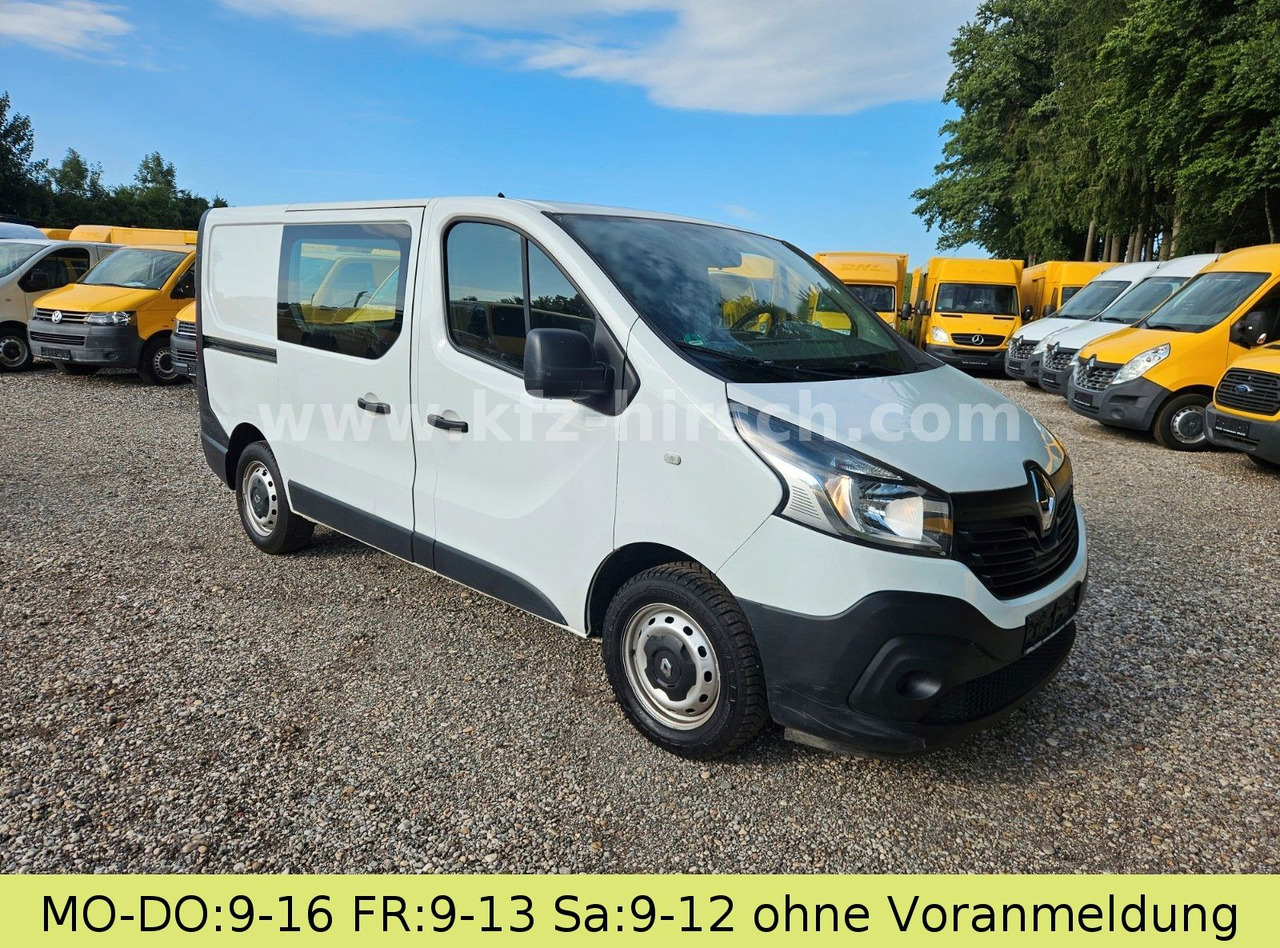 Renault Trafic Kasten L1H1 Bluetooth EURO6 Klima Komfort - Transport persoane: Foto 1 Renault Trafic Kasten L1H1 Bluetooth EURO6 Klima Komfort - Transport persoane: Foto 1