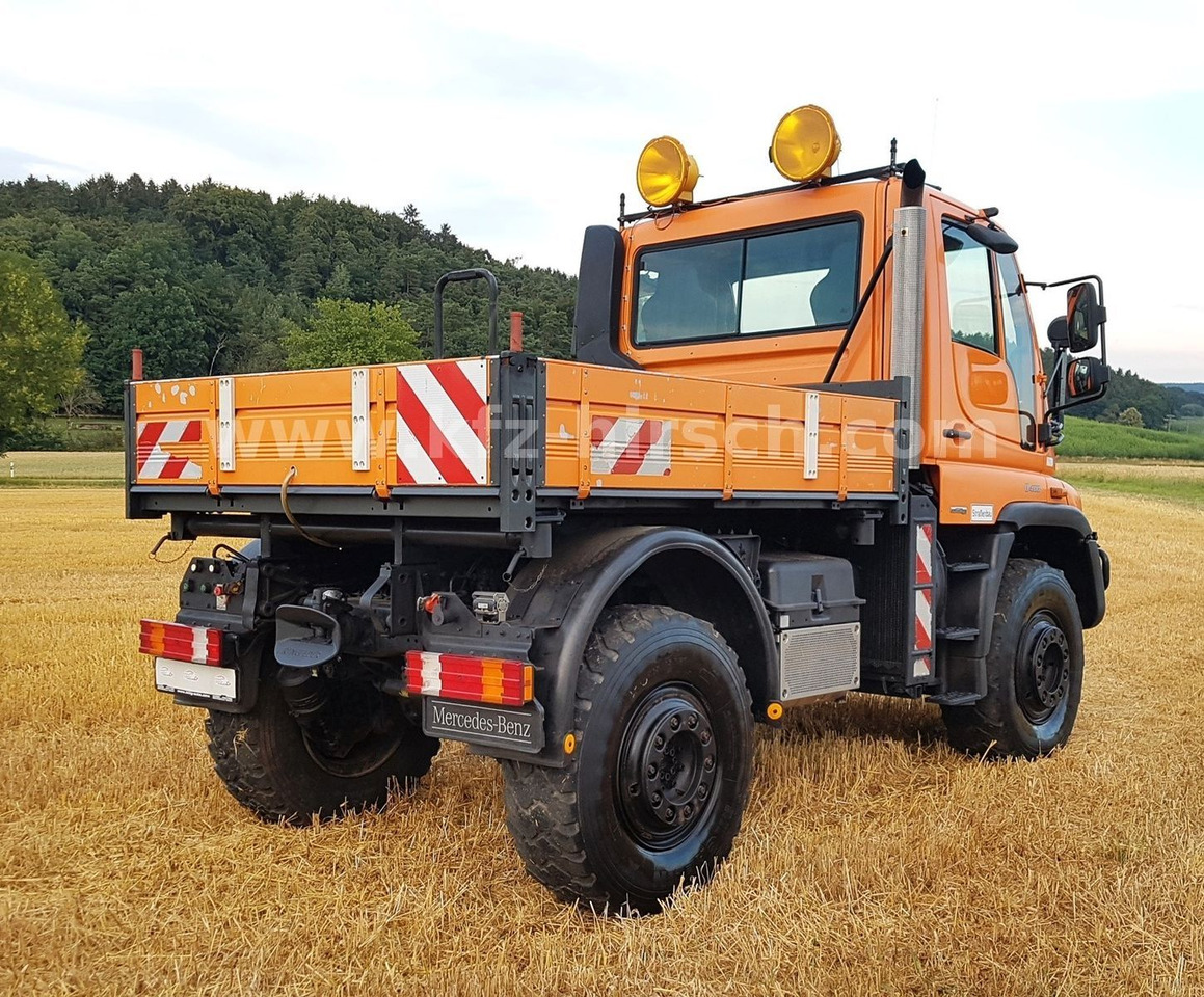 Unimog U400 405/12*HYDROSTAT*VARIOPILOT*Euro4*Kipper - Camion basculantă: Foto 4 Unimog U400 405/12*HYDROSTAT*VARIOPILOT*Euro4*Kipper - Camion basculantă: Foto 4