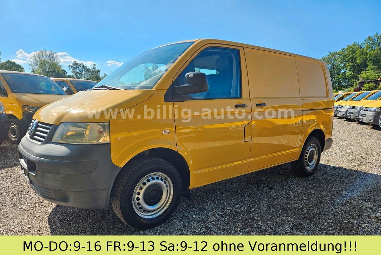Volkswagen T5 1.9TDI Transporter 2x Schiebetüre Scheckheft - Autoutilitară compactă: Foto 1 Volkswagen T5 1.9TDI Transporter 2x Schiebetüre Scheckheft - Autoutilitară compactă: Foto 1