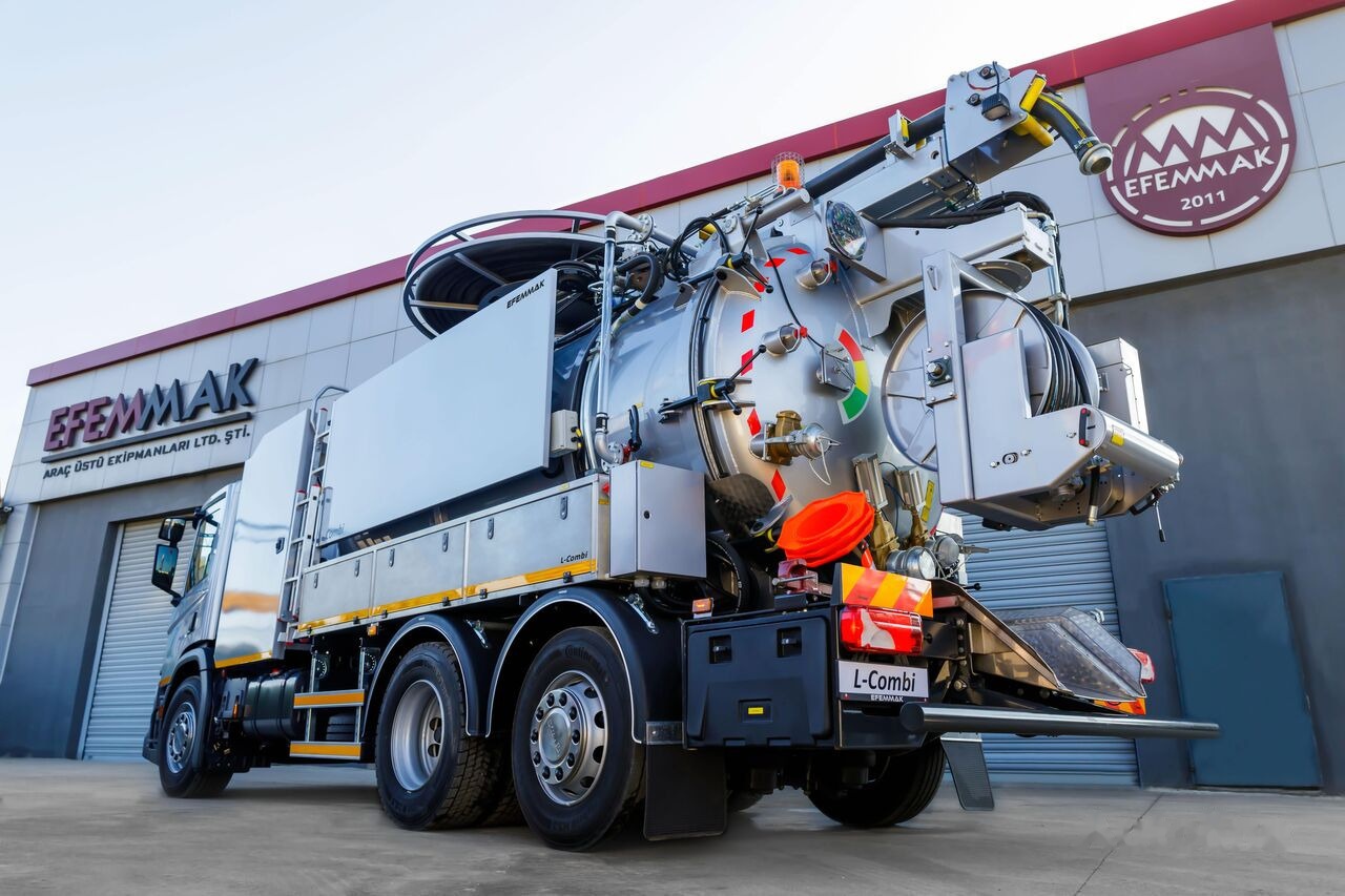 EFEMMAK Lx-Combi - Maşină pentru vidanjări: Foto 2 EFEMMAK Lx-Combi - Maşină pentru vidanjări: Foto 2