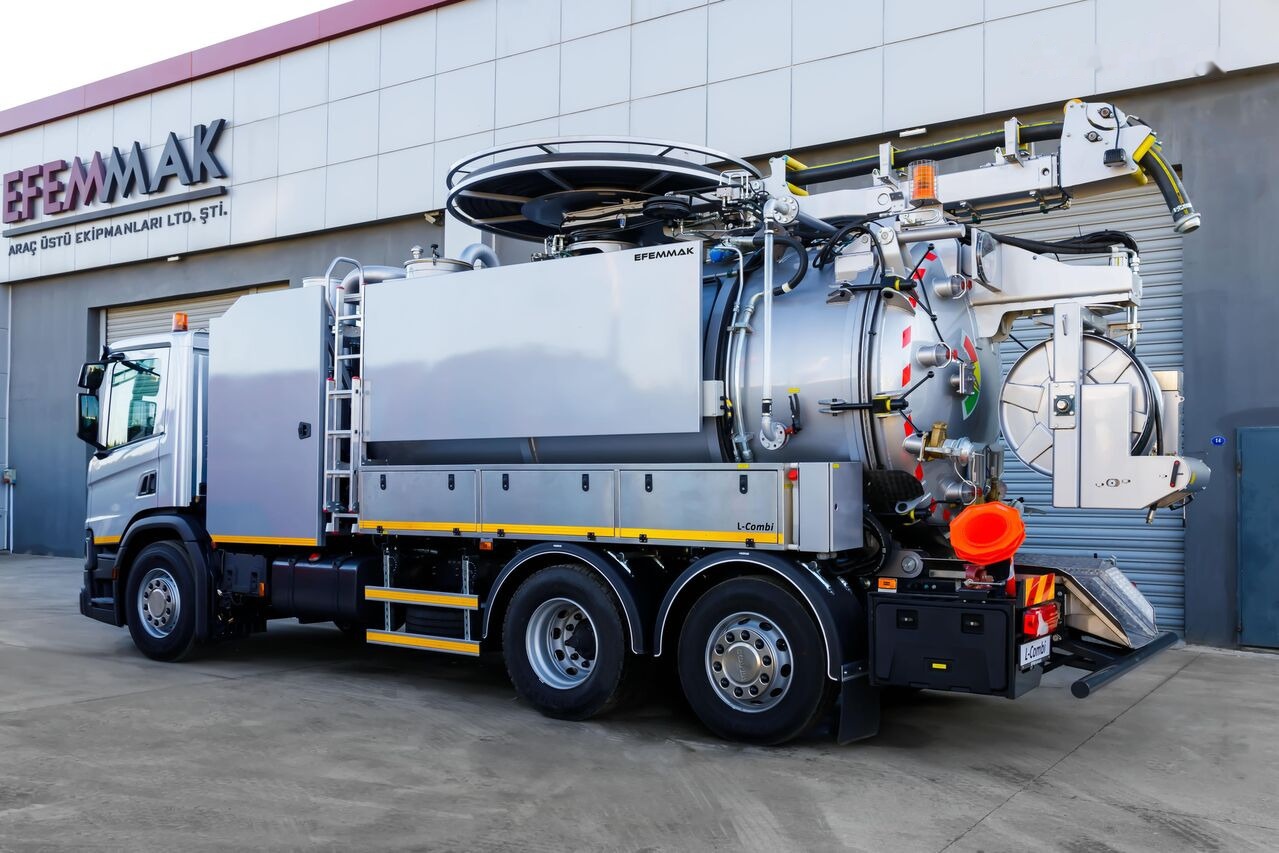 EFEMMAK Lx-Combi - Maşină pentru vidanjări: Foto 1 EFEMMAK Lx-Combi - Maşină pentru vidanjări: Foto 1