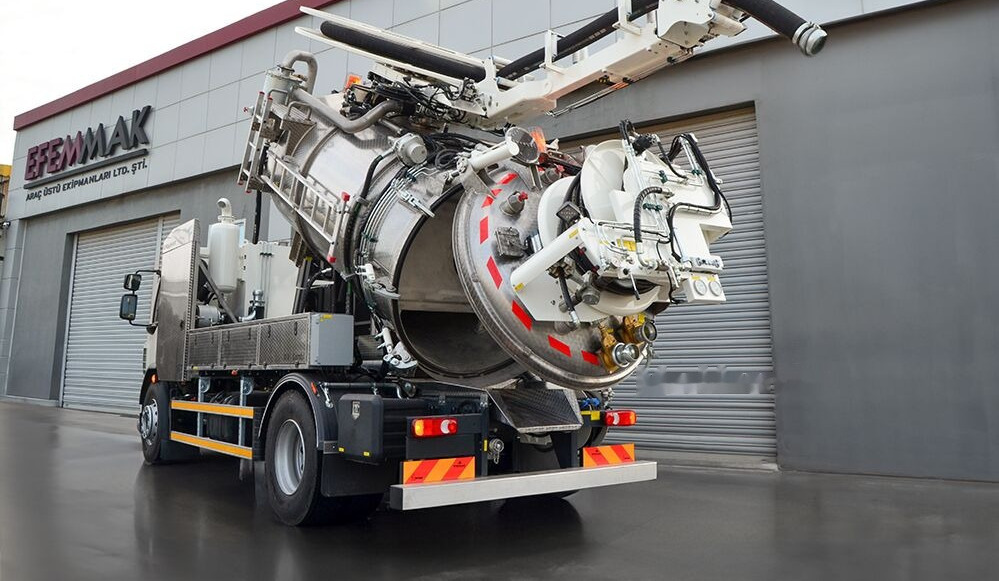 EFEMMAK Mx-Combi - Maşină pentru vidanjări: Foto 5 EFEMMAK Mx-Combi - Maşină pentru vidanjări: Foto 5