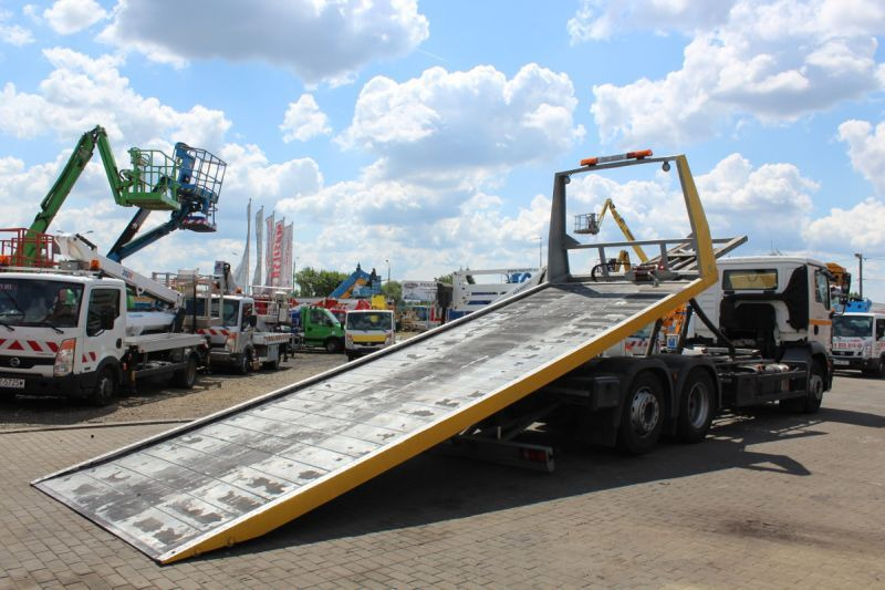 MAN TGM 26.340 Pomoc Drogowa Laweta - Maşină de tractare: Foto 5 MAN TGM 26.340 Pomoc Drogowa Laweta - Maşină de tractare: Foto 5