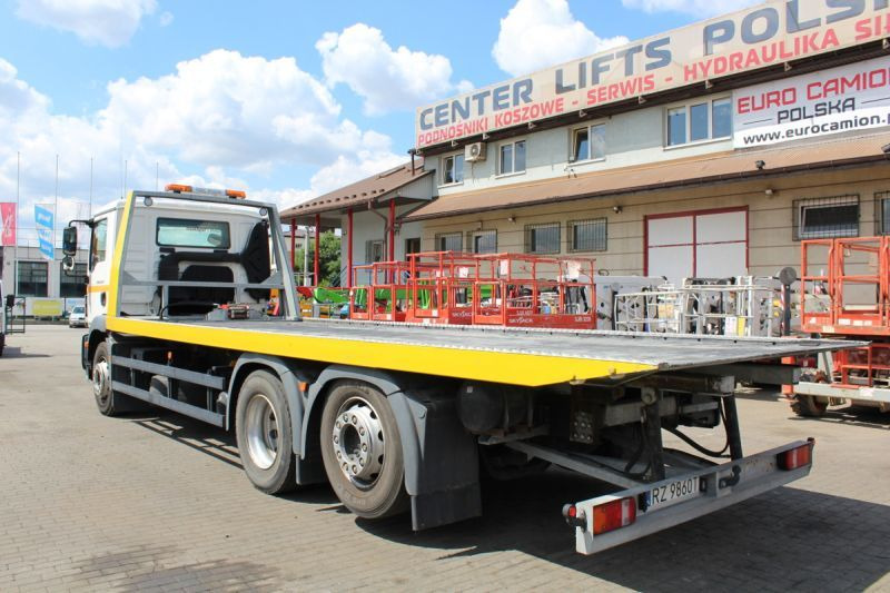 MAN TGM 26.340 Pomoc Drogowa Laweta - Maşină de tractare: Foto 4 MAN TGM 26.340 Pomoc Drogowa Laweta - Maşină de tractare: Foto 4