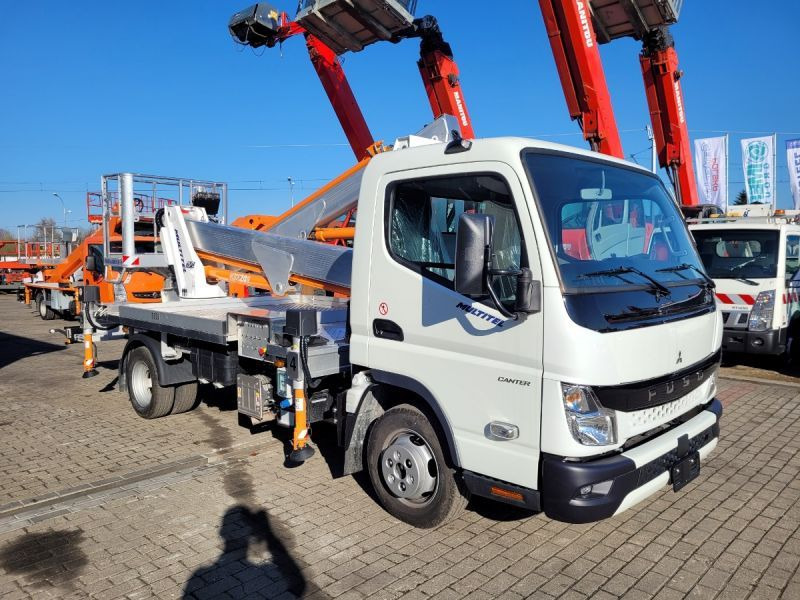 Mitsubishi Canter Fuso 3C13 podnośnik koszowy 20 m Multitel MXE200 bucket truck boom lift - Camion cu nacela: Foto 3 Mitsubishi Canter Fuso 3C13 podnośnik koszowy 20 m Multitel MXE200 bucket truck boom lift - Camion cu nacela: Foto 3