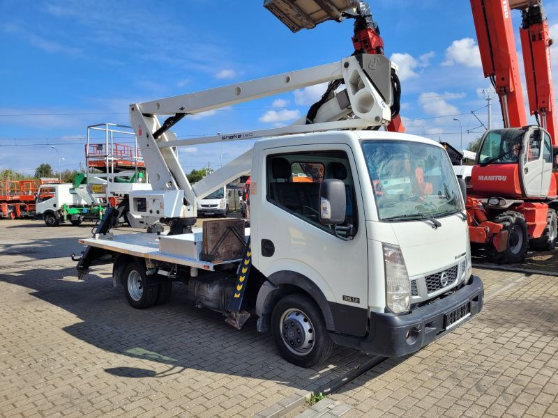 Nissan Cabstar NT400 podnośnik koszowy 18 m Oil&Steel Snake 189 bucket truck boom lift - Camion cu nacela: Foto 3 Nissan Cabstar NT400 podnośnik koszowy 18 m Oil&Steel Snake 189 bucket truck boom lift - Camion cu nacela: Foto 3