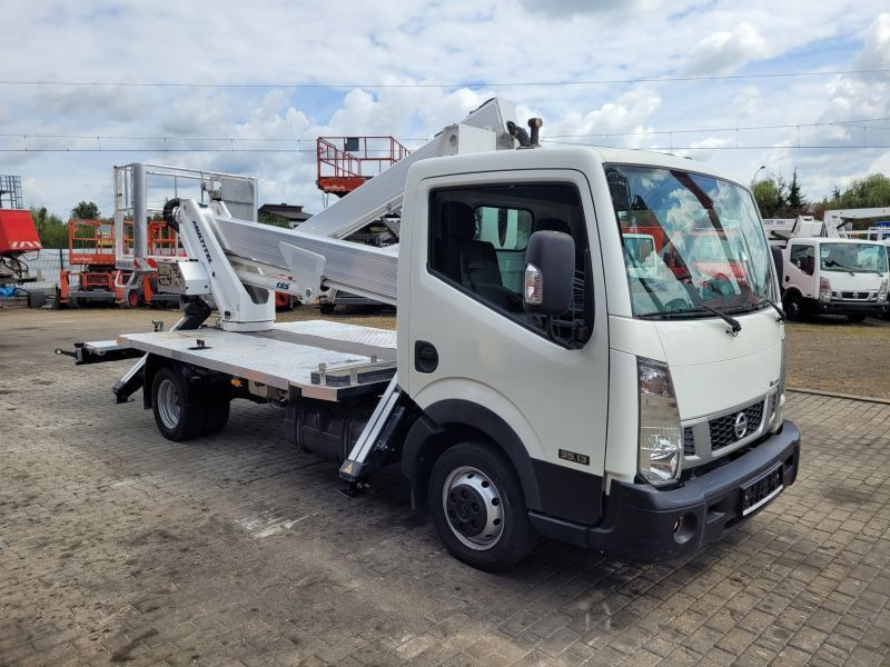 Nissan Cabstar NT400 podnośnik koszowy 20 m Multitel HX195 bucket truck boom lift - Camion cu nacela: Foto 3 Nissan Cabstar NT400 podnośnik koszowy 20 m Multitel HX195 bucket truck boom lift - Camion cu nacela: Foto 3