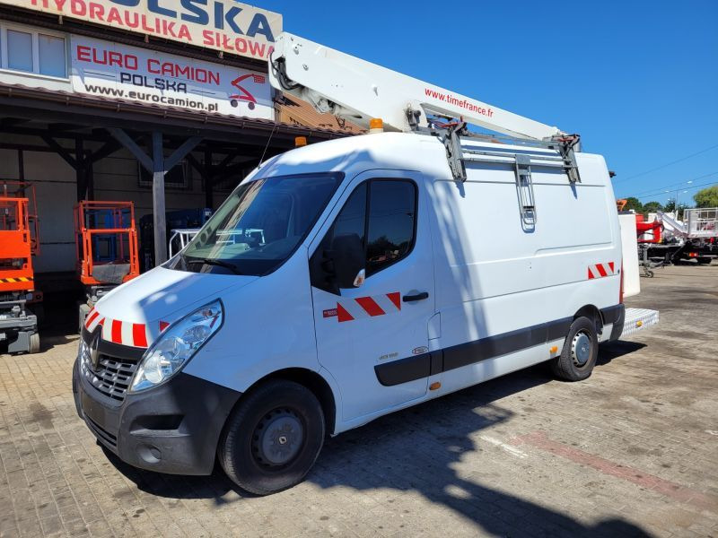 Renault Master podnośnik koszowy 12 m Time France ET 32 NE - Camion cu nacela: Foto 1 Renault Master podnośnik koszowy 12 m Time France ET 32 NE - Camion cu nacela: Foto 1