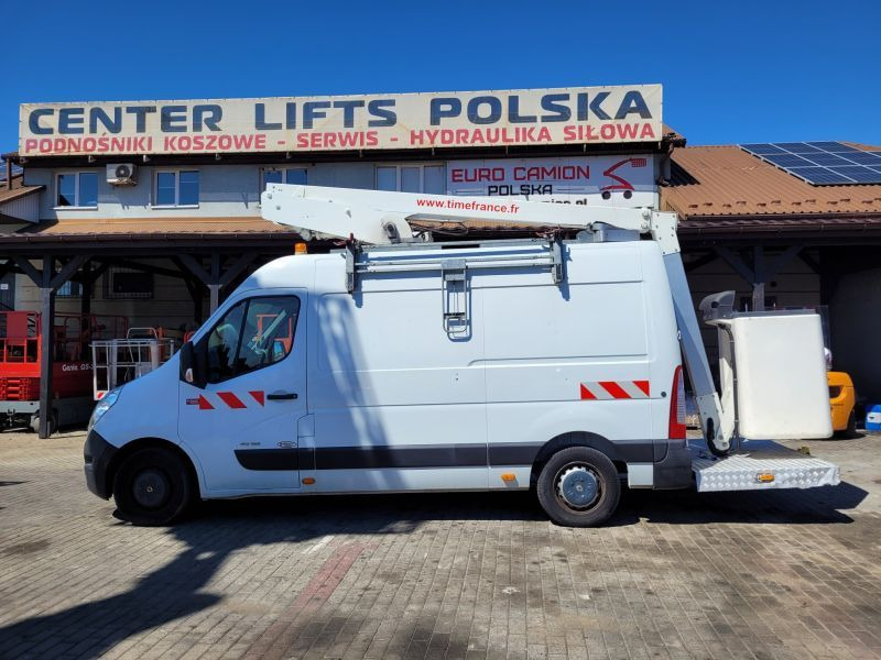 Renault Master podnośnik koszowy 12 m Time France ET 32 NE - Camion cu nacela: Foto 5 Renault Master podnośnik koszowy 12 m Time France ET 32 NE - Camion cu nacela: Foto 5