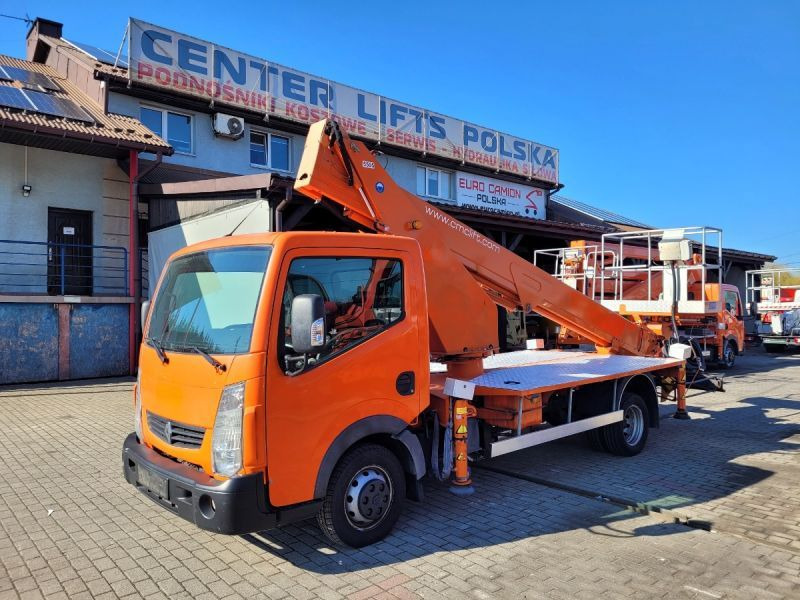 Renault Maxity podnośnik koszowy 21 m CMC PLA 212 bucket truck boom lift - Camion cu nacela: Foto 1 Renault Maxity podnośnik koszowy 21 m CMC PLA 212 bucket truck boom lift - Camion cu nacela: Foto 1