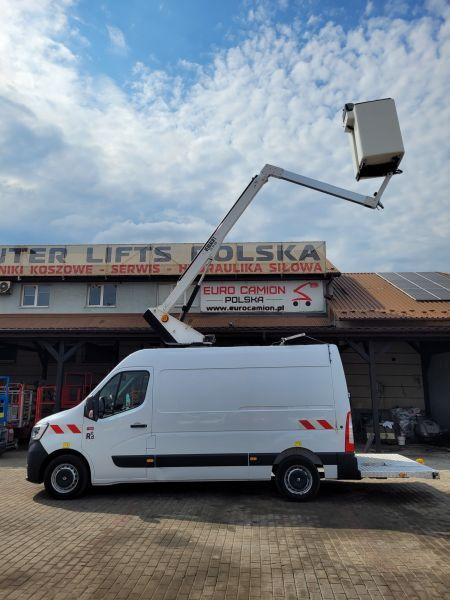 Renault Renault Master podnośnik koszowy 12,5 m Versalift ETL-32-125 - Camion cu nacela: Foto 5 Renault Renault Master podnośnik koszowy 12,5 m Versalift ETL-32-125 - Camion cu nacela: Foto 5