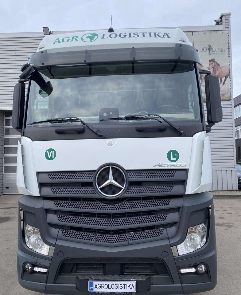 Mercedes-Benz ACTROS 1845 BIG SPACE - Cap tractor: Foto 1 Mercedes-Benz ACTROS 1845 BIG SPACE - Cap tractor: Foto 1