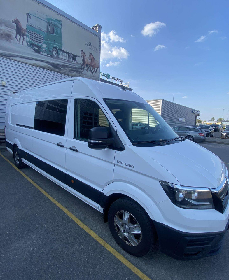 MAN TGE - Autoutilitară cabină dublă: Foto 3 MAN TGE - Autoutilitară cabină dublă: Foto 3