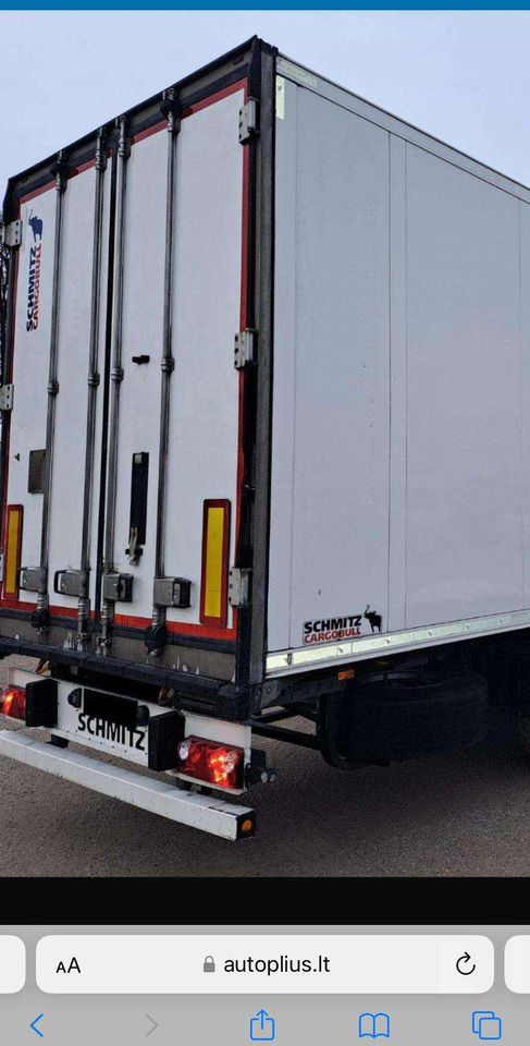 Schmitz Carrier Vector 2temp Double de - Semiremorcă frigider: Foto 5 Schmitz Carrier Vector 2temp Double de - Semiremorcă frigider: Foto 5