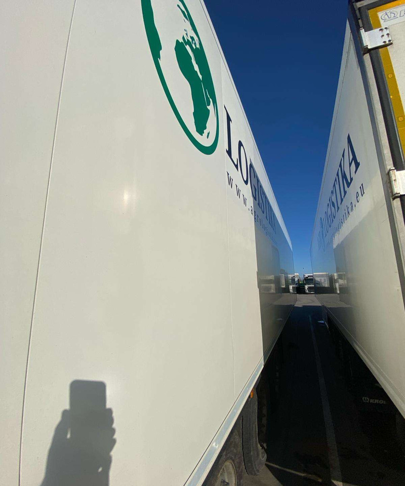 Schmitz SCHMITZ MULTITEMP 7cm - Semiremorcă frigider: Foto 5 Schmitz SCHMITZ MULTITEMP 7cm - Semiremorcă frigider: Foto 5