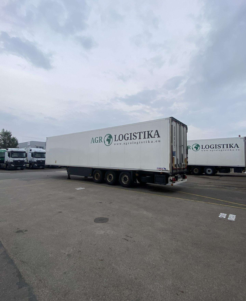 Schmitz SCHMITZ SKO 7cm 2DECK - Semiremorcă frigider: Foto 1 Schmitz SCHMITZ SKO 7cm 2DECK - Semiremorcă frigider: Foto 1