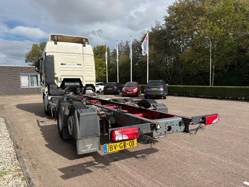 MAN TGX 26.400 / 6x2-2 LL / TUV - APK DECEMBER 2025 / - Camion şasiu: Foto 3 MAN TGX 26.400 / 6x2-2 LL / TUV - APK DECEMBER 2025 / - Camion şasiu: Foto 3