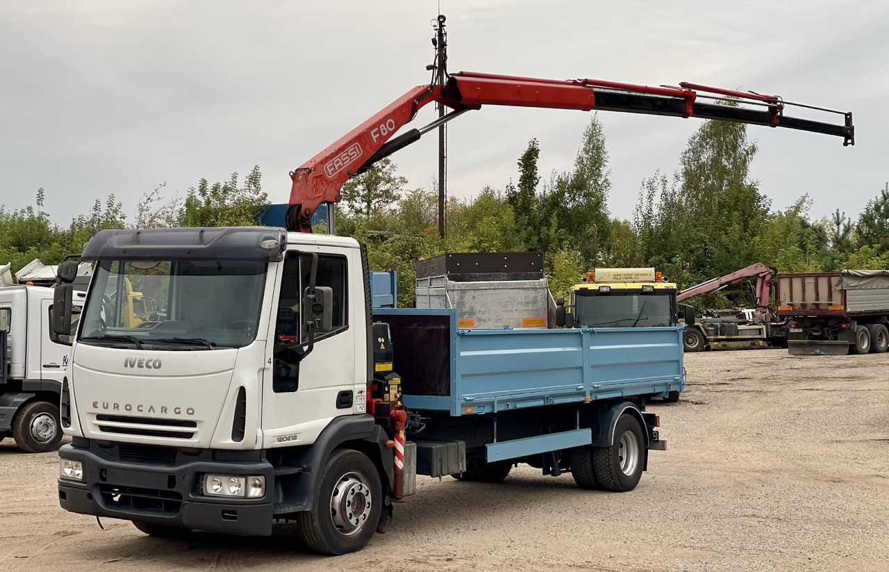 IVECO EUROCARGO - Camion frigider: Foto 1 IVECO EUROCARGO - Camion frigider: Foto 1