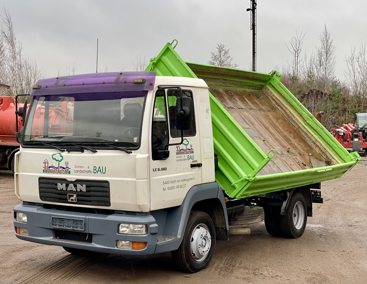 MAN LE - Camion basculantă: Foto 3 MAN LE - Camion basculantă: Foto 3