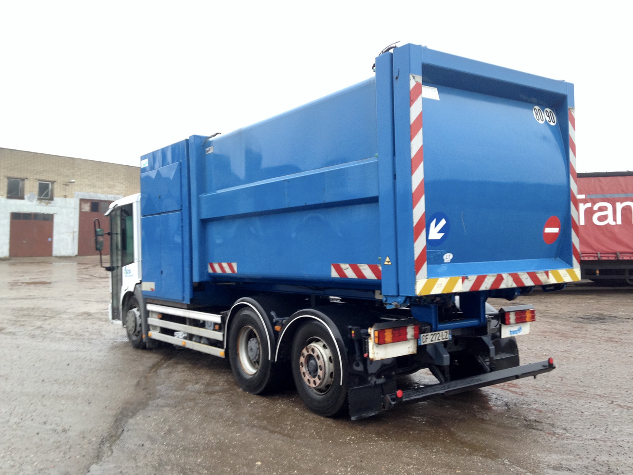 MERCEDES-BENZ ECONIC - Autogunoiere: Foto 4 MERCEDES-BENZ ECONIC - Autogunoiere: Foto 4