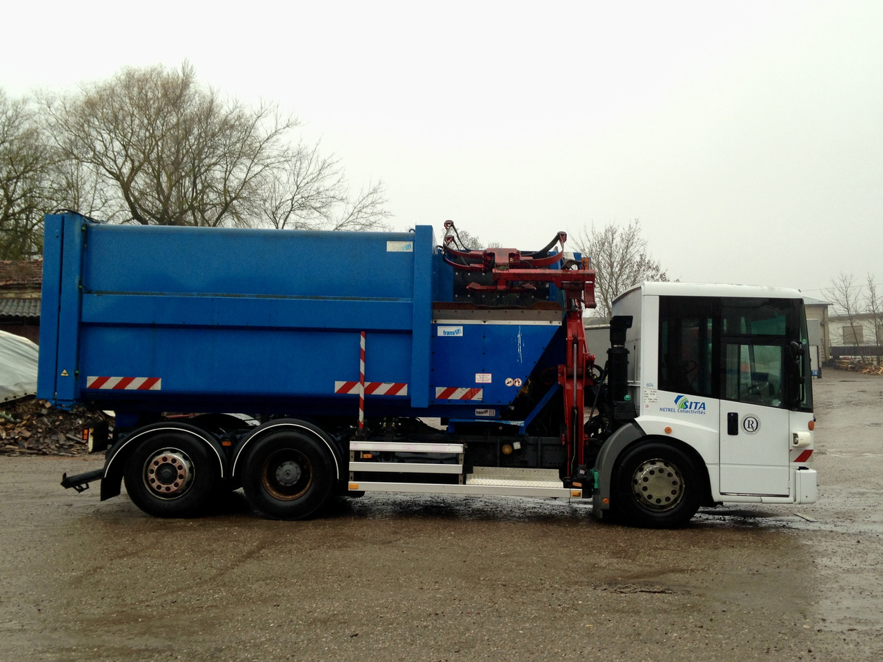 MERCEDES-BENZ ECONIC - Autogunoiere: Foto 5 MERCEDES-BENZ ECONIC - Autogunoiere: Foto 5