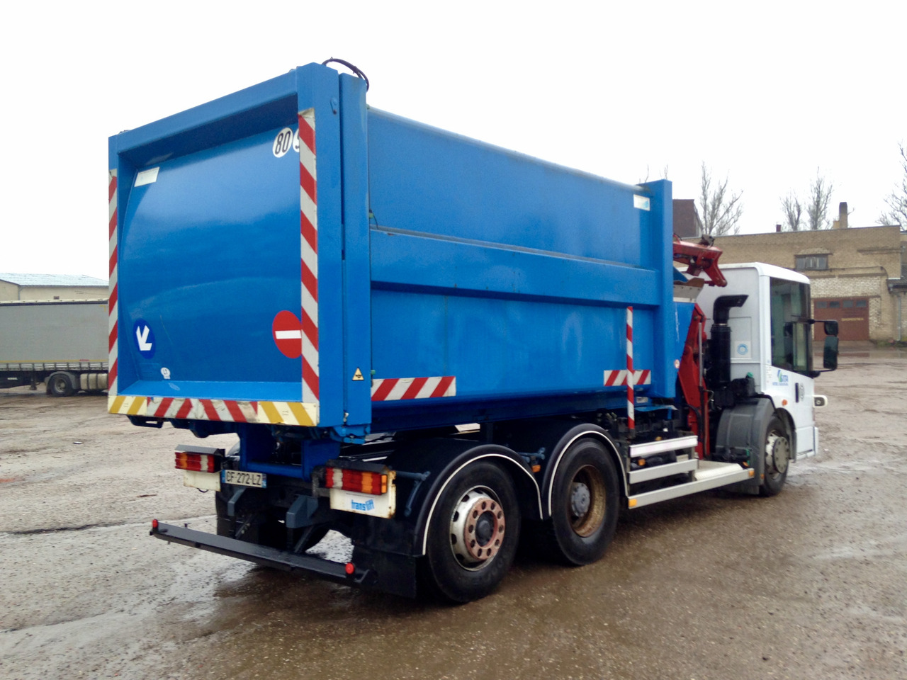 MERCEDES-BENZ ECONIC - Autogunoiere: Foto 3 MERCEDES-BENZ ECONIC - Autogunoiere: Foto 3