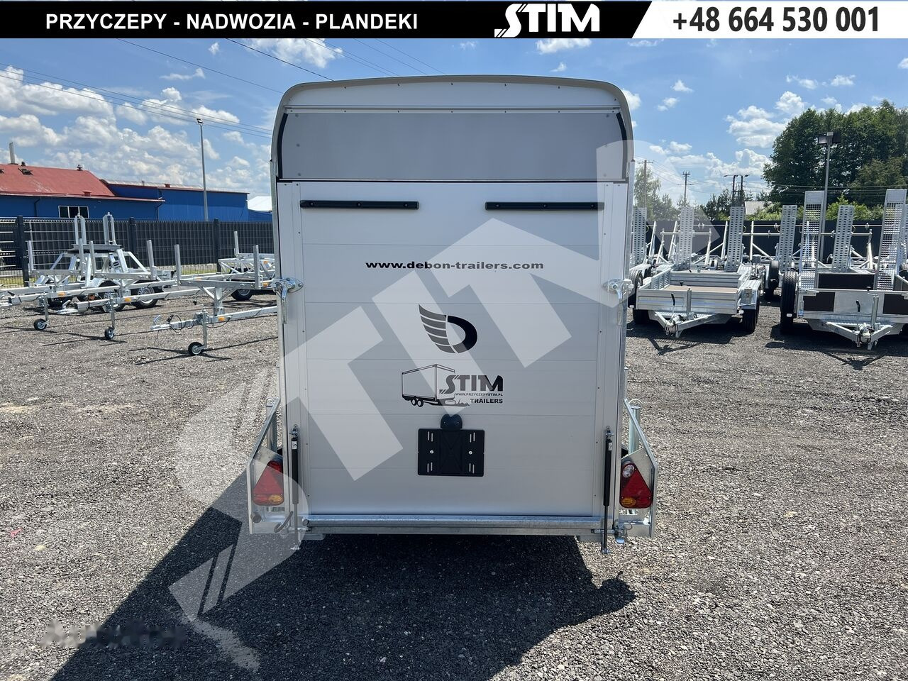 Cheval Liberté C300 - Remorcă furgon: Foto 4 Cheval Liberté C300 - Remorcă furgon: Foto 4