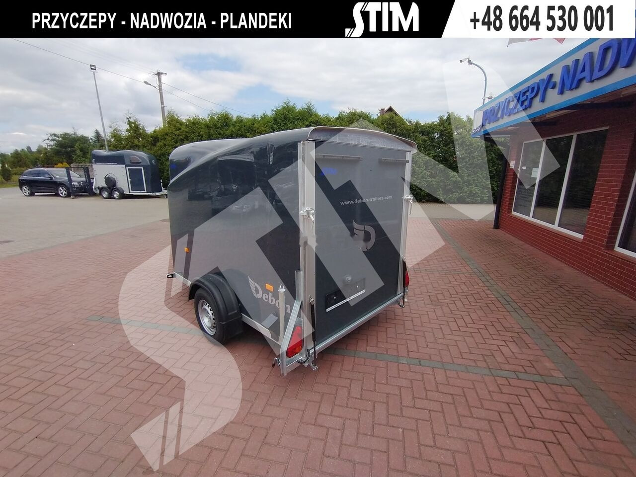 Cheval Liberté Cargo + drzwi boczne - Remorcă furgon: Foto 3 Cheval Liberté Cargo + drzwi boczne - Remorcă furgon: Foto 3