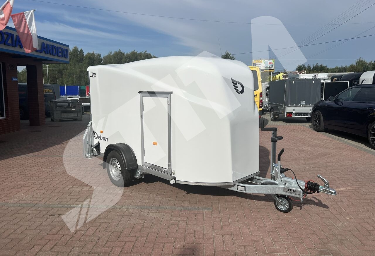 Cheval Liberté Cargo + drzwi boczne - Remorcă furgon: Foto 1 Cheval Liberté Cargo + drzwi boczne - Remorcă furgon: Foto 1