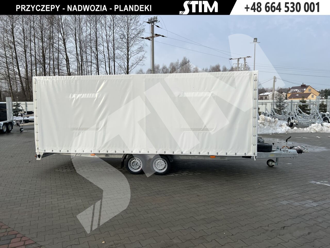 Stim L22/PP-TP/55-35S - Remorcă transport auto: Foto 2 Stim L22/PP-TP/55-35S - Remorcă transport auto: Foto 2