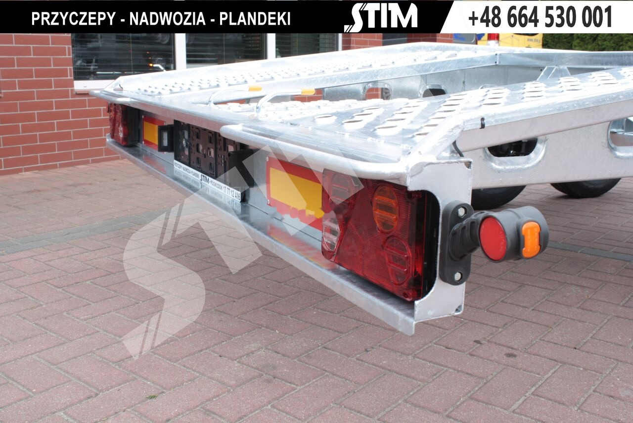 Stim L22/PP-TS/45-27S - Remorcă transport auto: Foto 4 Stim L22/PP-TS/45-27S - Remorcă transport auto: Foto 4