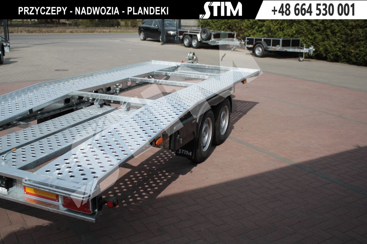 Stim L22/PP-TS/50-30S - Remorcă transport auto: Foto 4 Stim L22/PP-TS/50-30S - Remorcă transport auto: Foto 4